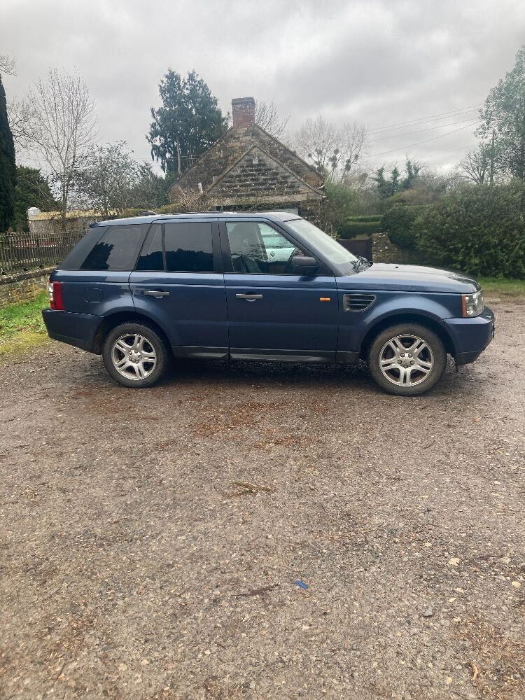 2005 RANGE ROVER SPORT SE 2.7 TDV6