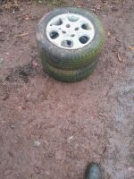 PEUGEOT 306 WHEELS & TYRES - 2