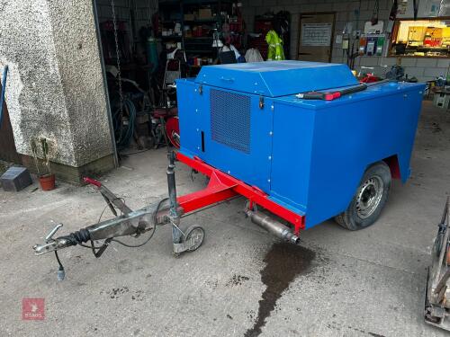 ENGINE DRIVEN TRAILED PRESSURE WASHER