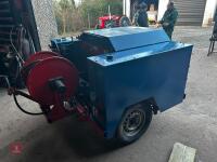 ENGINE DRIVEN TRAILED PRESSURE WASHER - 6