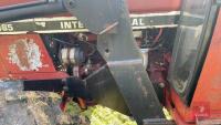 CASE INTERNATIONAL 885 4WD TRACTOR C/W TRIMA LOADER - 11