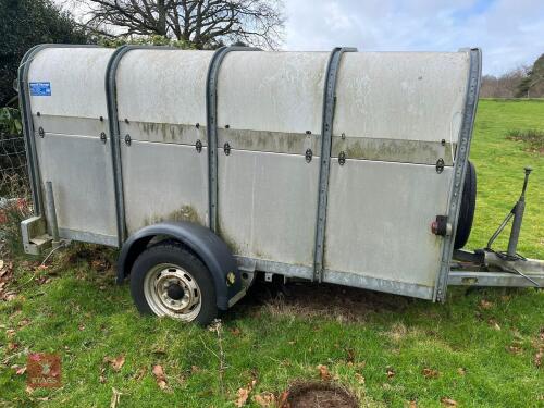 IFOR WILLIAMS P8G-165 TRAILER