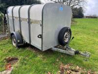 IFOR WILLIAMS P8G-165 TRAILER - 25