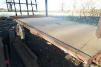 14' SINGLE AXLE BALE TRAILER - 6