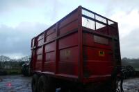 2014 NC 14 TONNE SILAGE TRAILER - 3