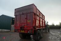 2014 NC 14 TONNE SILAGE TRAILER - 6