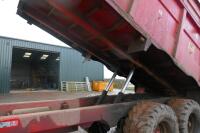 2014 NC 14 TONNE SILAGE TRAILER - 13