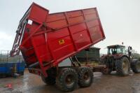 2014 NC 14 TONNE SILAGE TRAILER - 17