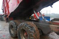 2014 NC 14 TONNE SILAGE TRAILER - 18