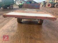 15' FLATBED TRAILER - 3