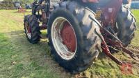 CASE INTERNATIONAL 885 4WD TRACTOR C/W TRIMA LOADER - 21