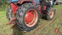 CASE INTERNATIONAL 885 4WD TRACTOR C/W TRIMA LOADER - 22