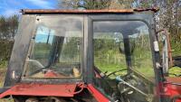 CASE INTERNATIONAL 885 4WD TRACTOR C/W TRIMA LOADER - 23