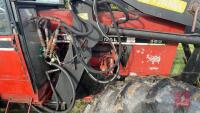 CASE INTERNATIONAL 885 4WD TRACTOR C/W TRIMA LOADER - 24