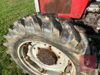 1990 MASSEY FERGUSON 375 12/12 4WD TRACTOR - 12