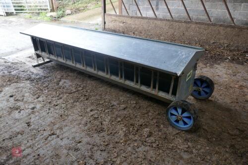 IAE DOUBLE SIDED LAMB CREEP FEEDER