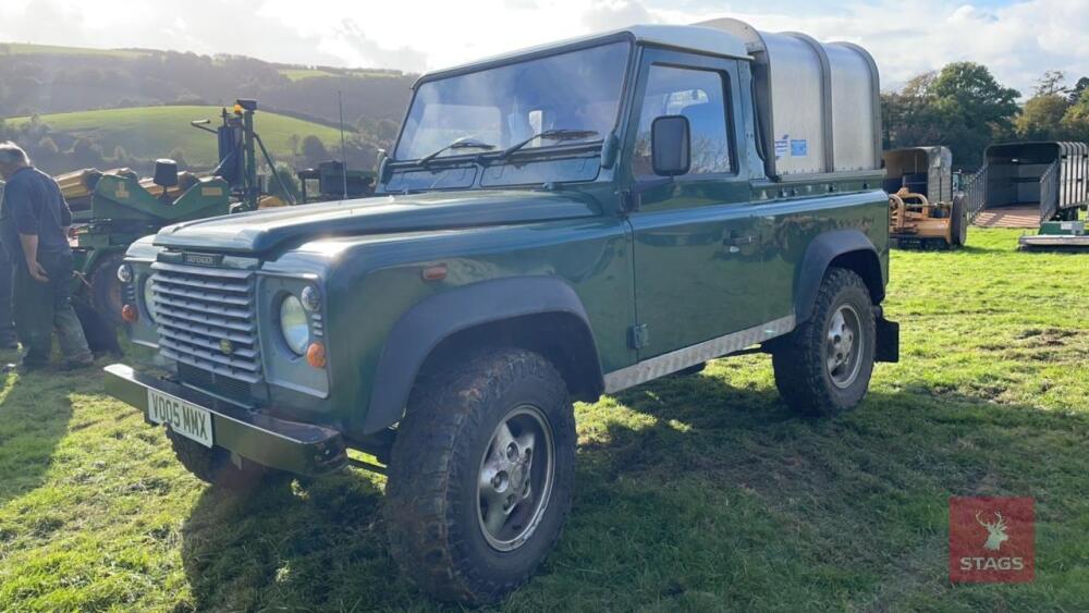 2005 LAND ROVER DEFENDER