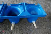 2 WYDALE CALF MILK FEEDERS - 3