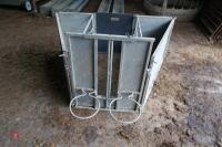 GALVANISED LAMB ADOPTER - 2