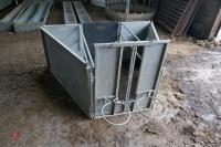 GALVANISED LAMB ADOPTER - 3