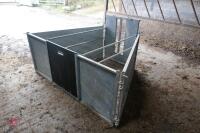 GALVANISED LAMB ADOPTER - 5