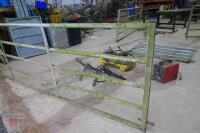 IAE 13' GALVANISED GATE - 6