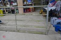 IAE 13' GALVANISED GATE - 2