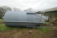 10T FREESTANDNING GALVANISED FEED BIN - 2