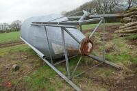10T FREESTANDNING GALVANISED FEED BIN - 3