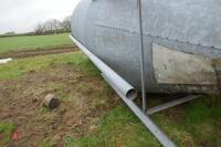 10T FREESTANDNING GALVANISED FEED BIN - 4