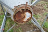 10T FREESTANDNING GALVANISED FEED BIN - 5
