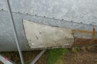 10T FREESTANDNING GALVANISED FEED BIN - 6