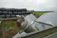 10T FREESTANDNING GALVANISED FEED BIN - 9