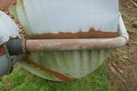 10T FREESTANDNING GALVANISED FEED BIN - 14
