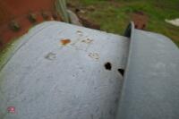 10T FREESTANDNING GALVANISED FEED BIN - 17