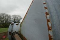 10T FREESTANDNING GALVANISED FEED BIN - 18