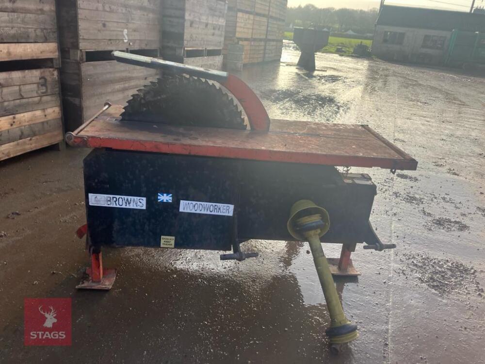 PTO SAW BENCH