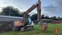 2002 CASE CX130 13T EXCAVATOR - 12