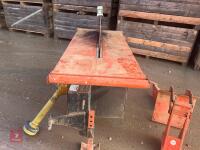 PTO SAW BENCH - 6