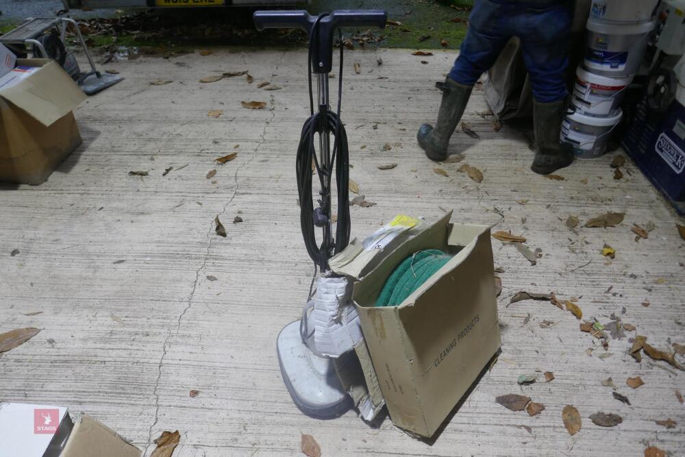 FAKIR NILCO 35L BRUSH FLOOR POLISH