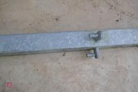 GALVANISED 4'' SQAURE HANGING POST - 3