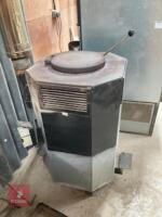 WORKSHOP WOODBURNER SPACE HEATER - 3