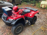 2004 SUZUKI 700CC KING QUAD 4WD