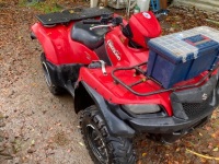 2004 SUZUKI 700CC KING QUAD 4WD - 4