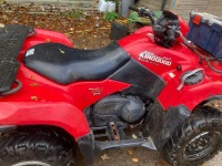 2004 SUZUKI 700CC KING QUAD 4WD - 5