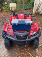 2004 SUZUKI 700CC KING QUAD 4WD - 6