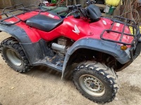 2004 HONDA 250CC 4WD QUAD BIKE