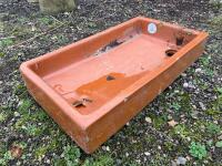 3' X 20'' ORNATE SINK/PLANTER (2) - 8