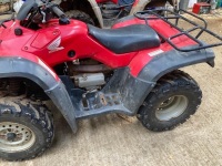 2004 HONDA 250CC 4WD QUAD BIKE - 4