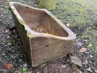 ORNATE PLANTER/TROUGH (7) - 4